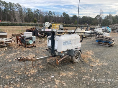 2011 Wacker Neuson LTN-6 Light Tower