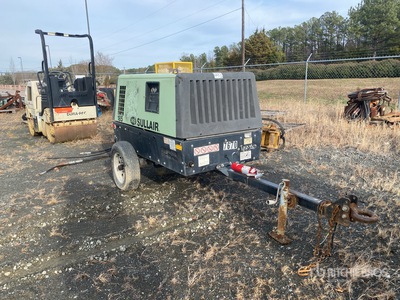 2015 Sullair 185DPQ Air Compressor (Inoperable)