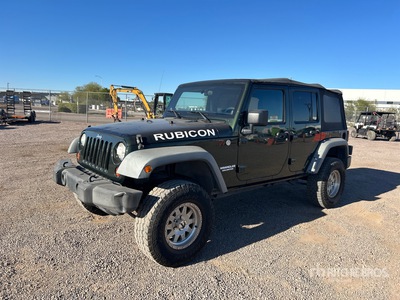 2011 Jeep Wrangler Unlimited Sport 4x4 SUV