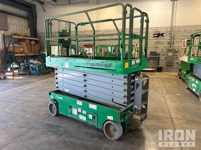 ELEVADOR TIJERA 2016 GENIE GS4047