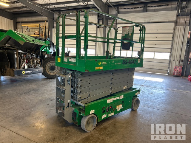 ELEVADOR TIJERA 2016 GENIE GS4047