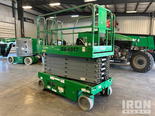 ELEVADOR TIJERA 2016 GENIE GS4047