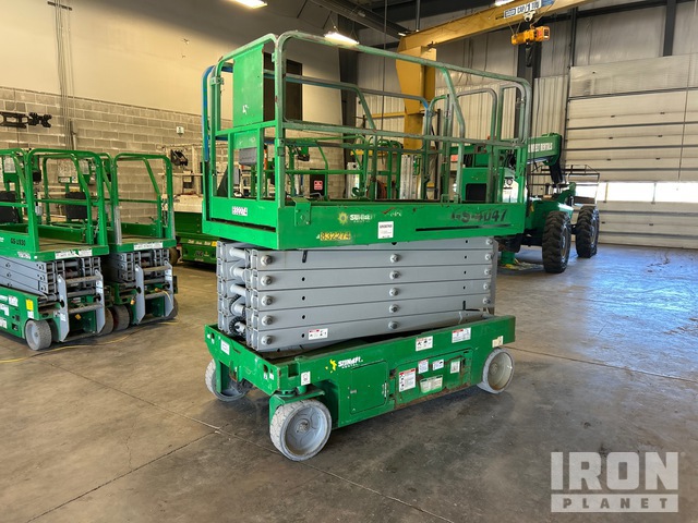 ELEVADOR TIJERA 2016 GENIE GS4047