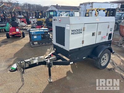 2019 (unverified) Wacker Neuson G25 19.5 kW Mobile Generator Set