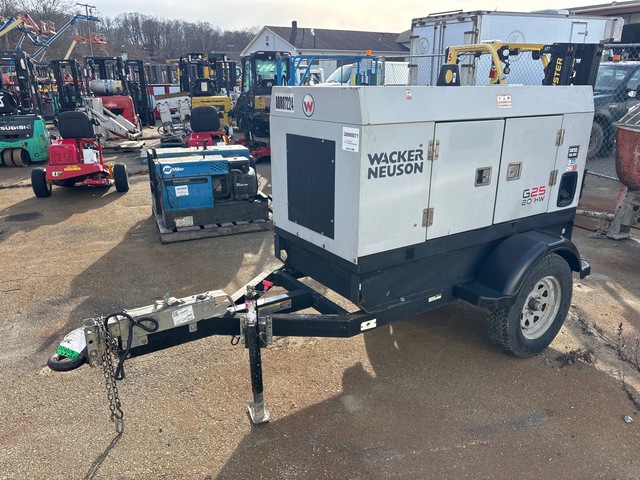 2019 (unverified) Wacker Neuson G25 19.5 kW Mobile Generator Set