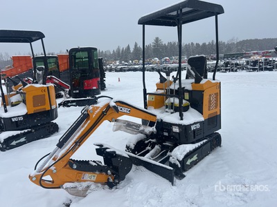 2024 VICSEC VC15 Mini pelle hydraulique (Inoperable)