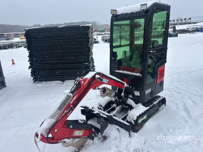 2024 VICSEC VC13C Mini escavatore (Inoperable)