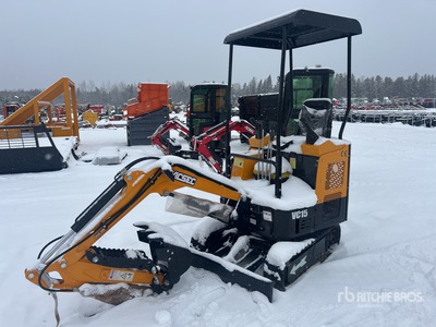 2024 VICSEC VC15 Mini escavatore (Inoperable)