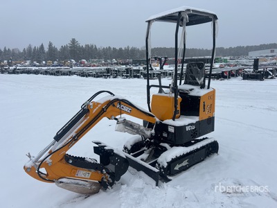 2024 VICSEC VC13 Minigraafmachine (Inoperable)