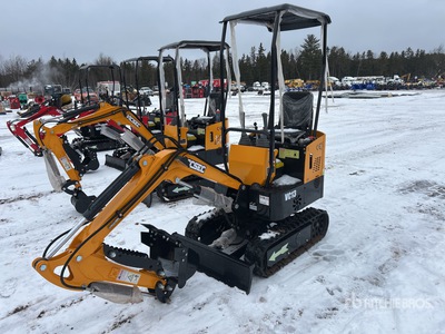 2024 VICSEC VC13 حفارة صغيرة (Inoperable)