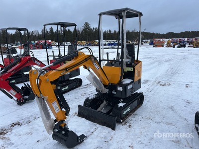 2024 VICSEC VC13 حفارة صغيرة (Inoperable)