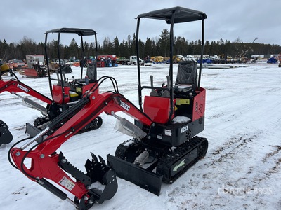 2024 VICSEC VC13 حفارة صغيرة (Inoperable)