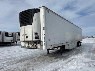 2018 Wabash 53 ft x 102 in T/A Refrigerated Trailer