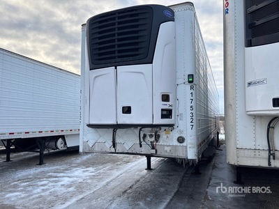 2017 Wabash 53 ft x 102 in T/A Refrigerated Trailer