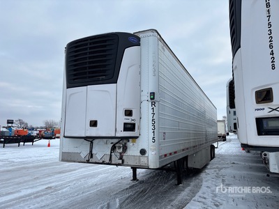 2017 Wabash 53 ft x 102 in T/A مقطورة مبردة