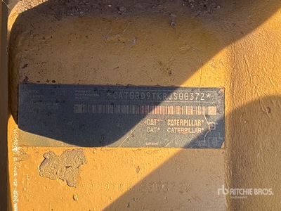 2006 Cat D9T Tractor de cadenas