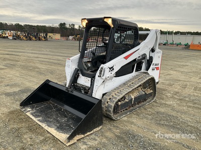 2018 Bobcat T590 Compact Track Loader