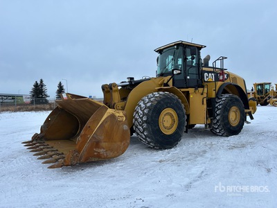 2014 Cat 980K Pala cargadora