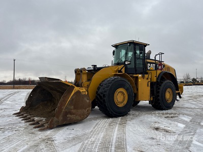 2014 Cat 980K Radlader