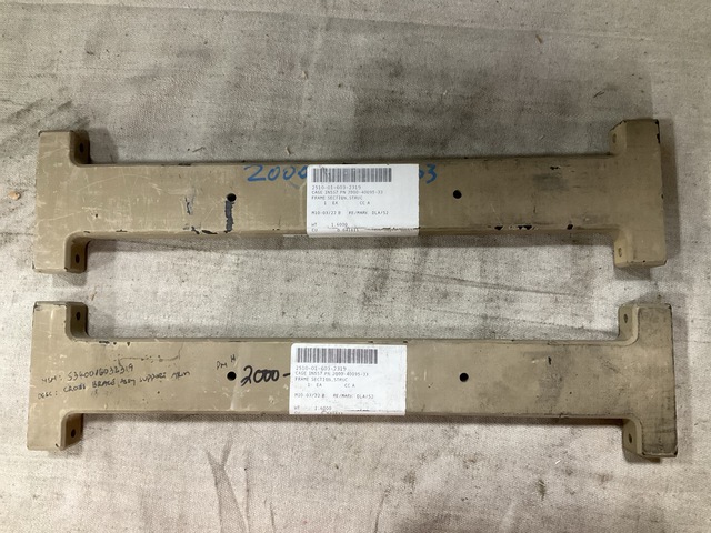 (51) Critical Solutions 2000-40095-33 Vehicular Structural Frame Sections