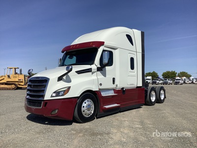 2022 Freightliner Cascadia 126 6x2 T/A Sleeper Truck Tractor