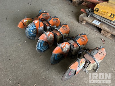 Stihl Quantity of 5 Cutoff Saws