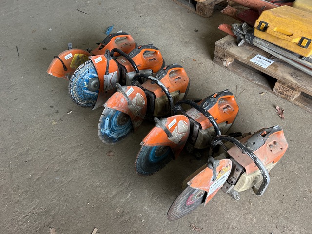 Quantity of (5) Stihl Cut-Off Saws