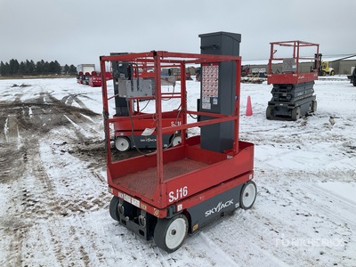 2018 Skyjack SJ16 Vertical Mast Lift