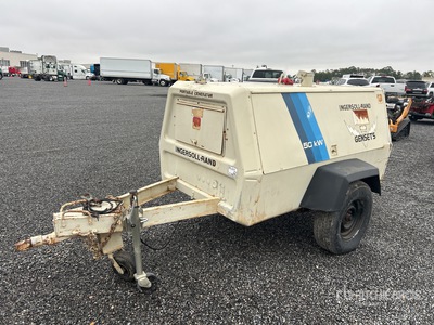 Ingersoll Rand 50 kW Mobile Generator set