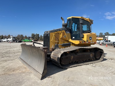 2015 John Deere 750K LGP Crawler Dozer