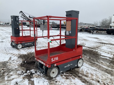 2018 Skyjack SJ16 ブームリフト