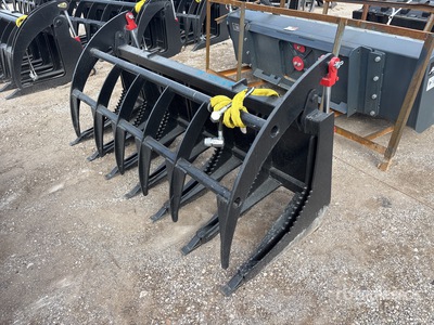All-Star 72 in E-Series Skid Steer Root Rake (Unused)
