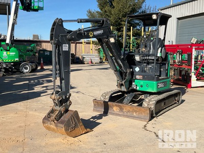 2018 John Deere 26G Mini Excavator