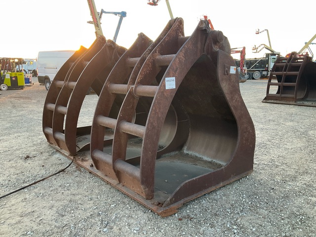 2011 Rockland GPHC L110G 132 in Wheel Loader Grapple Bucket