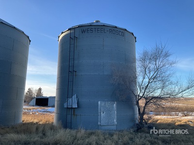 Westeel Rosco +/- 5000 bu 8 Ring Grain Bin