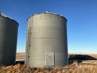 Westeel Rosco +/- 5000 bu 8 Ring Trémie à grains