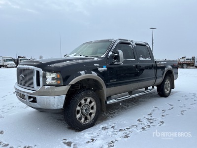 2007 Ford F-250 King Ranch 4x4 Crew Cab بيك اب (Inoperable)