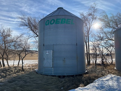 Goebel +/- 2300 bu 4 Ring Cassone per grano