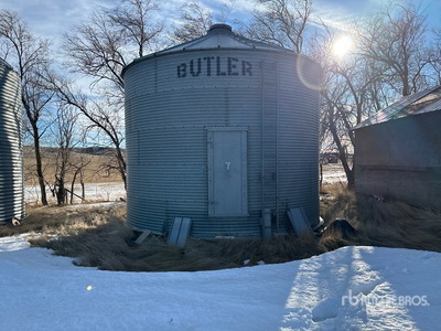 Butler +/- 2800 bu 5 Ring Pojemnik na ziarno