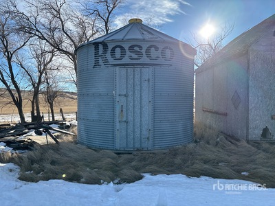 Rosco +/- 1300 bu 4 Ring Getreidebehälter