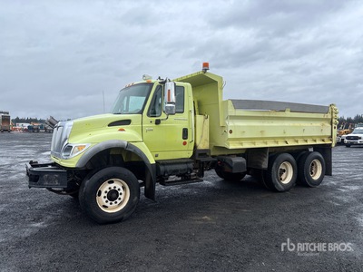 2007 International 7600 SFA 6x4 T/A Dump Truck