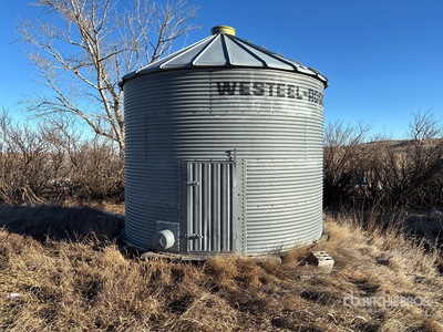 Westeel +/- 1300 bu 4 Ring Trémie à grains