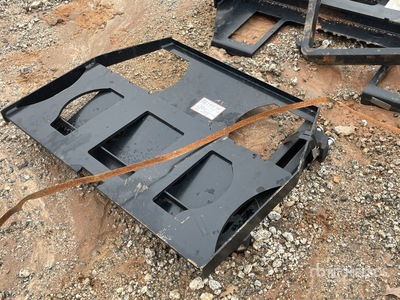 Kit Containers 36 in Mini Skid Steer Forks Varios implementos minicargadora