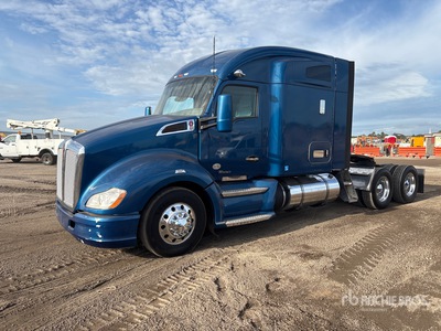 2019 Kenworth T680 6x4 T/A Sleeper Truck Tractor