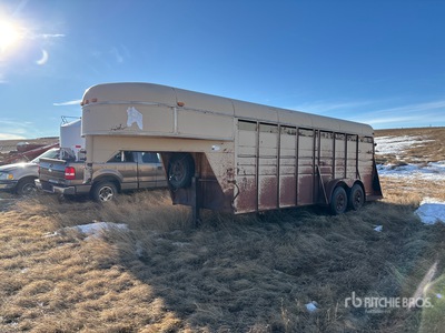 Live Stock Trailer