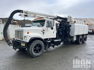 Vac-All on 2002 International 6x4 Vacuum Excavator Truck