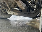 Underbody with Steer Axle