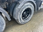 Underbody with Right Front Drive Tires