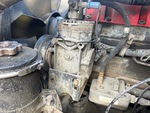 Engine with A/C Compressor