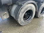 Underbody with Left Front Drive Tires